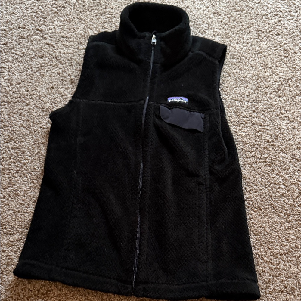 Patagonia Black Fleece Vest